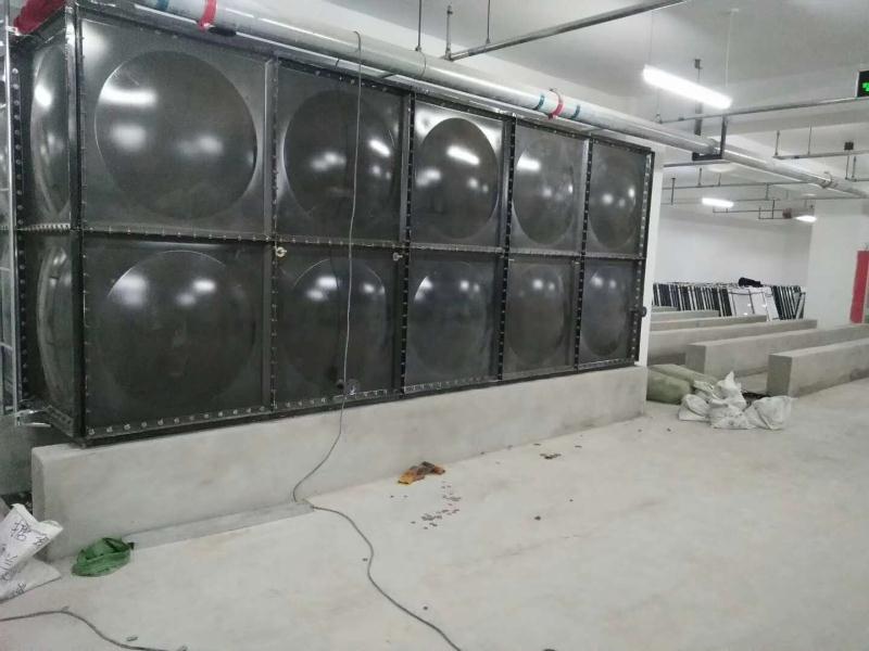 搪瓷水箱可以當生活用水水箱嗎？