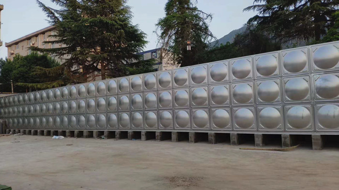 騰翔不銹鋼水箱的安裝標準是什么樣的？