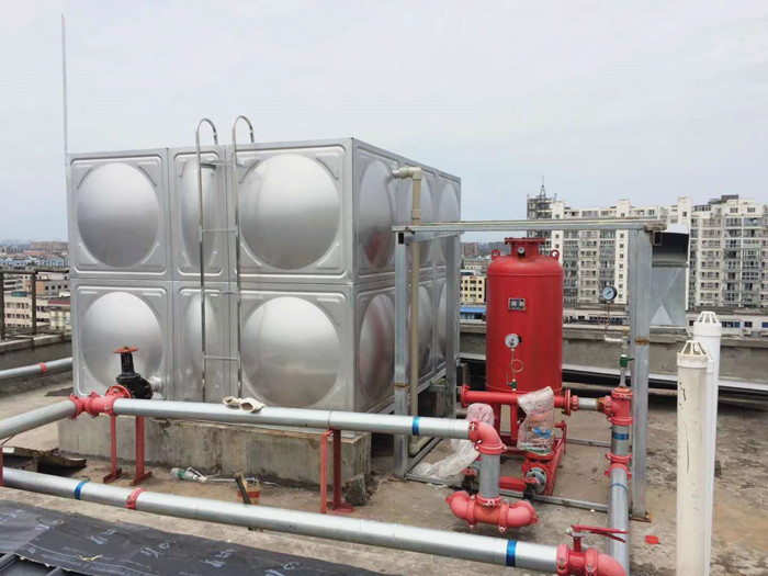 消防水箱的驗收標準